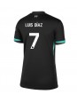 Liverpool Luis Diaz #7 Bortedrakt Dame 2024-25 Korte ermer